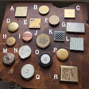 Volupte Vintage Compact - Etsy