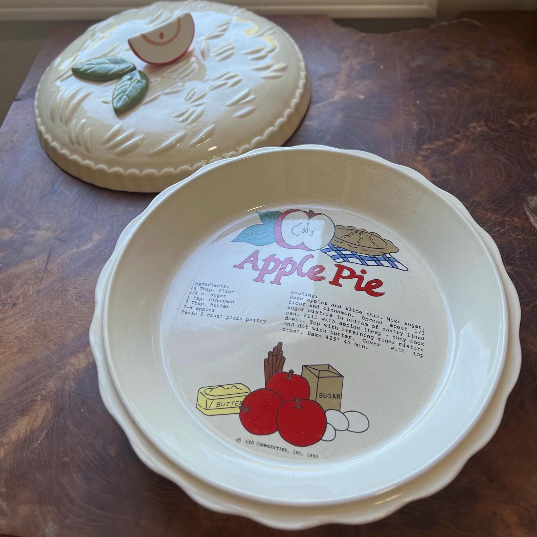 Pyrex Pie Plate Pie Plate With Lid