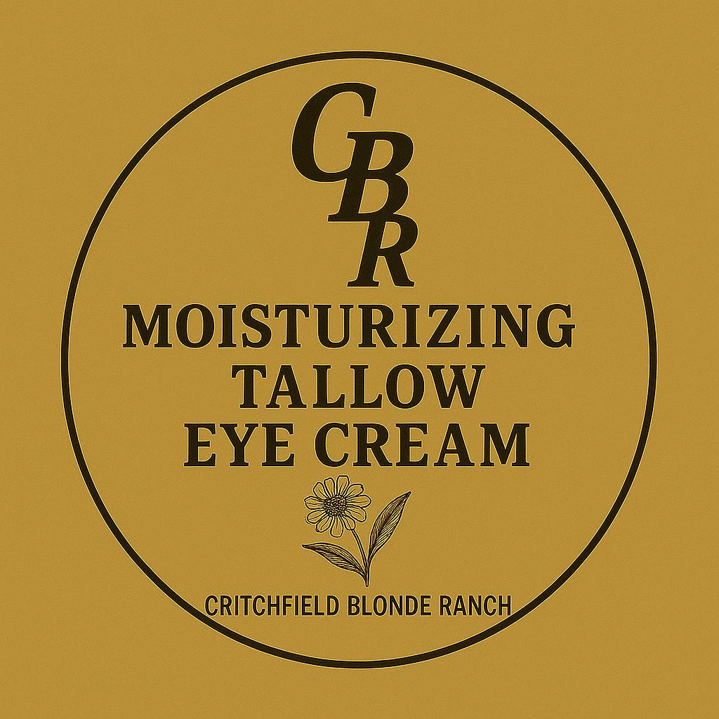 CBR Tallow Under Eye Balm
