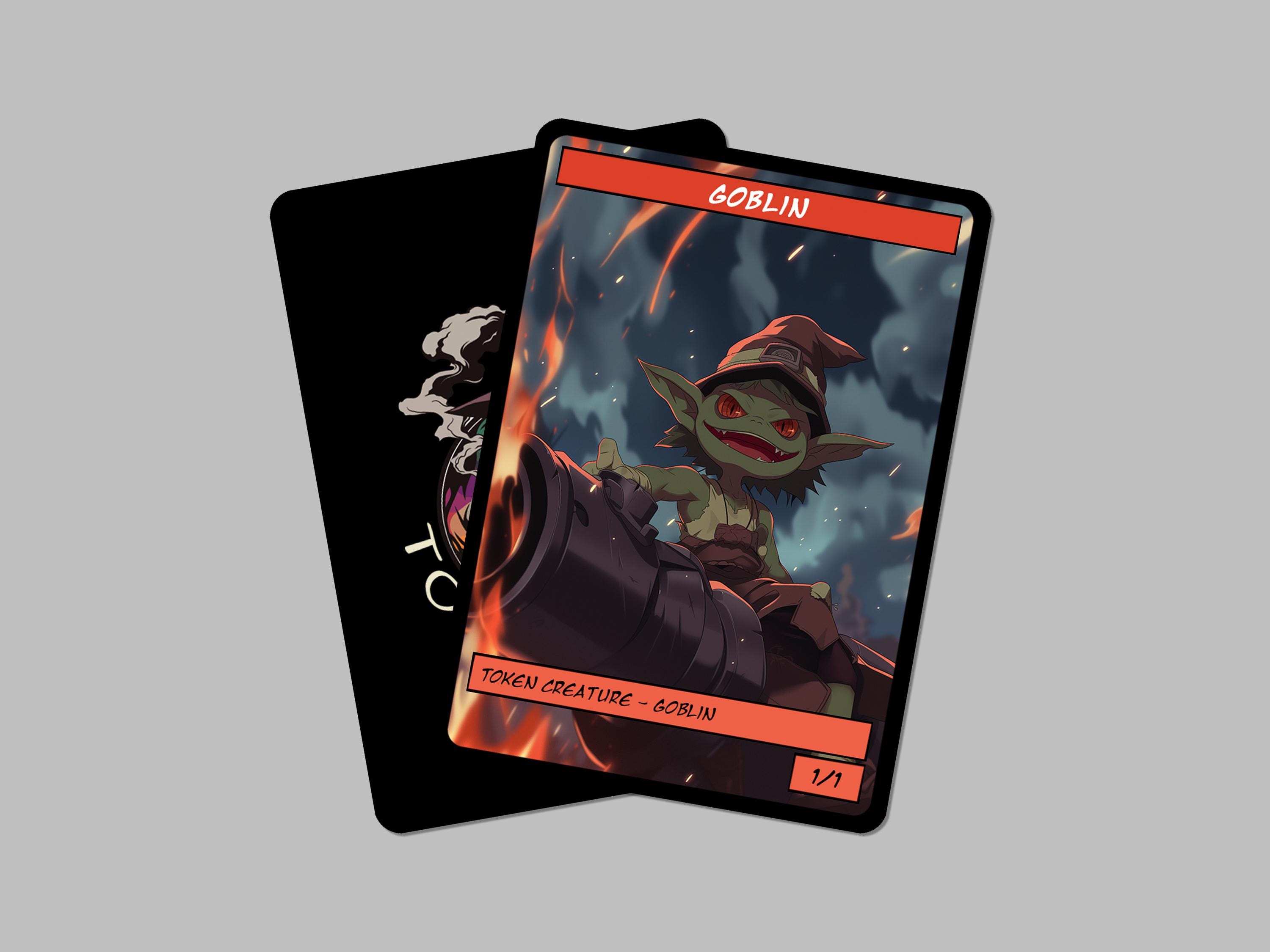 Mtg goblin token - Etsy Portugal