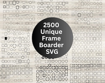 2500 Vintage Classic Frames SVG Bundle, Labels Svg Png, Label Borders Svg, Decorative Frame Svg, Label Frames Clipart,  Rectangle Frame Svg