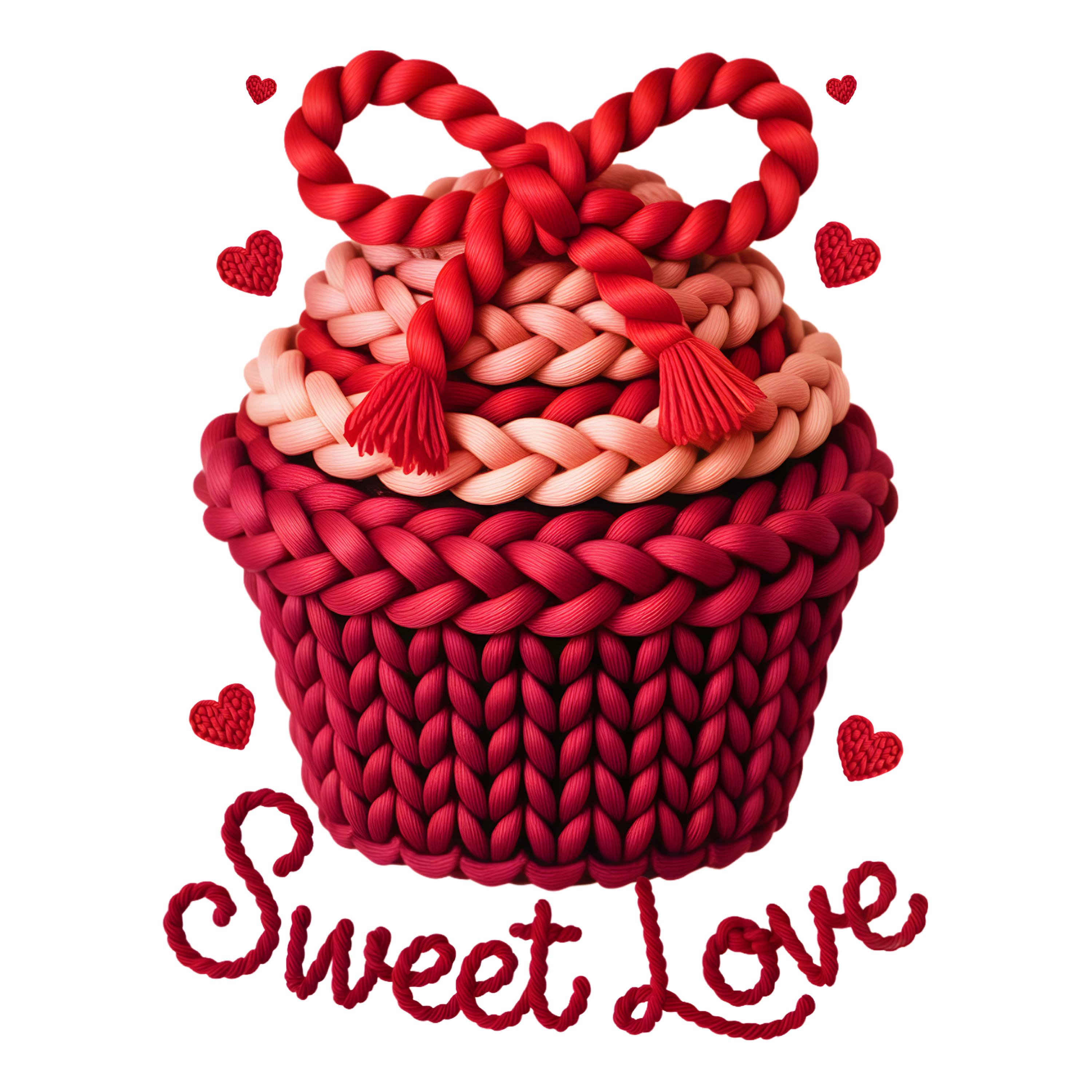 Valentine PNG Bundle Faux Yarn Crochet, Latch Hook Designs (digital ...