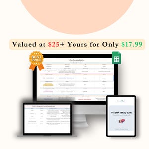 Psychology Student Bundle | DSM-5 Study Guide + Case Conceptualization Spreadsheet + Bonus Practice Workbook image 10