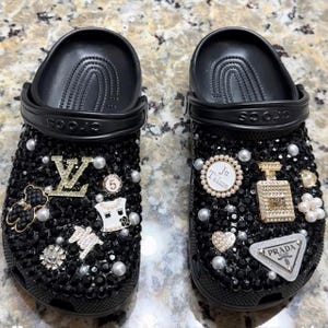 Custom Bling Crocs