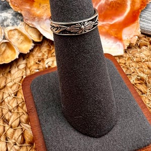 Solid Sterling Silver Adjustable Toe Ring/Irish Knot, Reversible, Leaf & Claddagh Designs/WANDERLIGHT COLLECTION ANTIQUED LEAF
