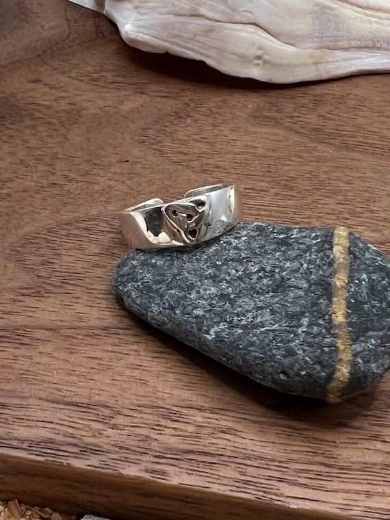 Heirloom Quality .925 Solid Sterling Silver Toe R… - image 4