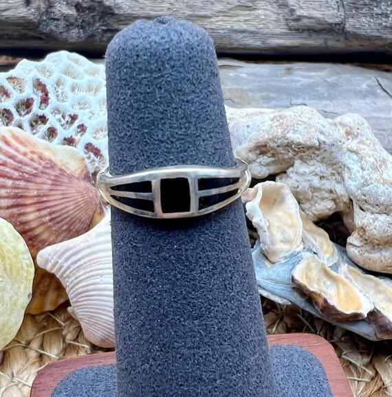 Sterling Silver Adjustable Toe Ring: Solid Band, … - image 9