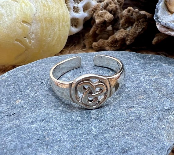 Heirloom Quality .925 Solid Sterling Silver Toe R… - image 9