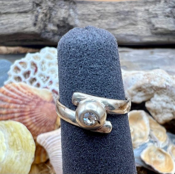 Sterling Silver Adjustable Toe Ring: Solid Band, … - image 10