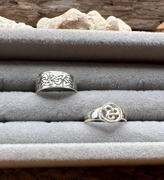 Heirloom Quality .925 Solid Sterling Silver Toe R… - image 2