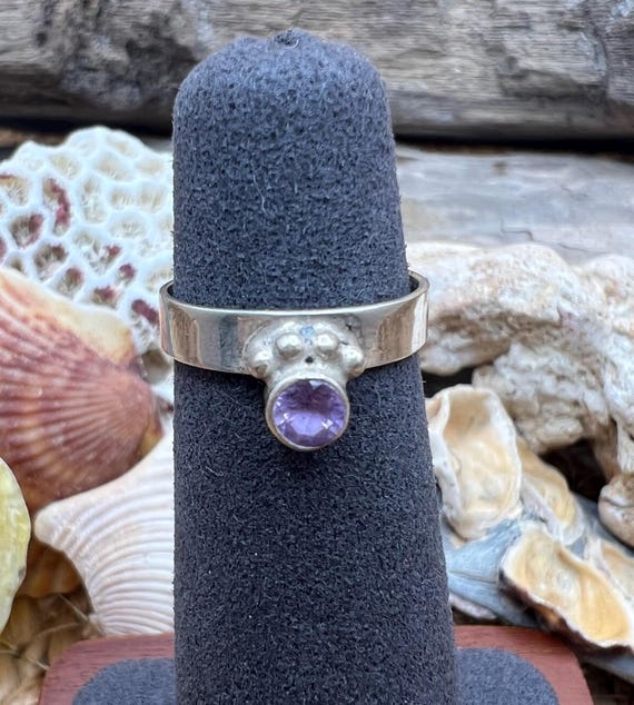 Sterling Silver Adjustable Toe Ring: Solid Band, … - image 5