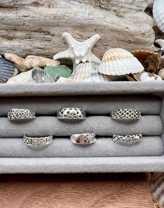 Heirloom Quality .925 Solid Sterling Silver Toe R… - image 1