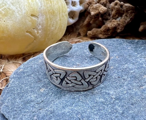 Heirloom Quality .925 Solid Sterling Silver Toe R… - image 10