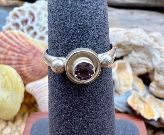 Sterling Silver Adjustable Toe Ring: Solid Band, … - image 6