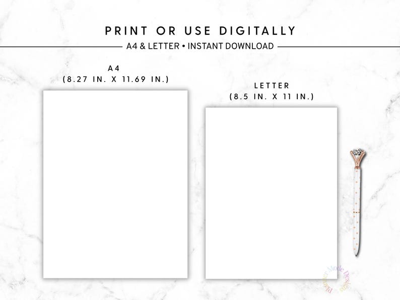 Rainbow Lined Notes Printable, Cute Note Paper PDF, Colorful Lined ...