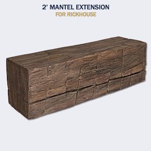 2 Foot Beam Extension Mantel Accessory