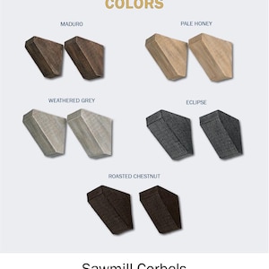 Corbel Mantel Accessory (Set of Two)
