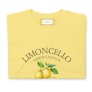 Limoncello La Dolce Vita Italy Shirt Tomato Girl Crewneck Coastal Granddaughter Amalfi Coast Shirt Lemon Shirt Comfort Colors Plus Sizing