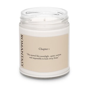 Romantasy Candle, Reading Candle, Bookish Candle, Fantasy Romance Reader Candle,Smells Like She's Reading Romantasy Again, Smut Candle,
