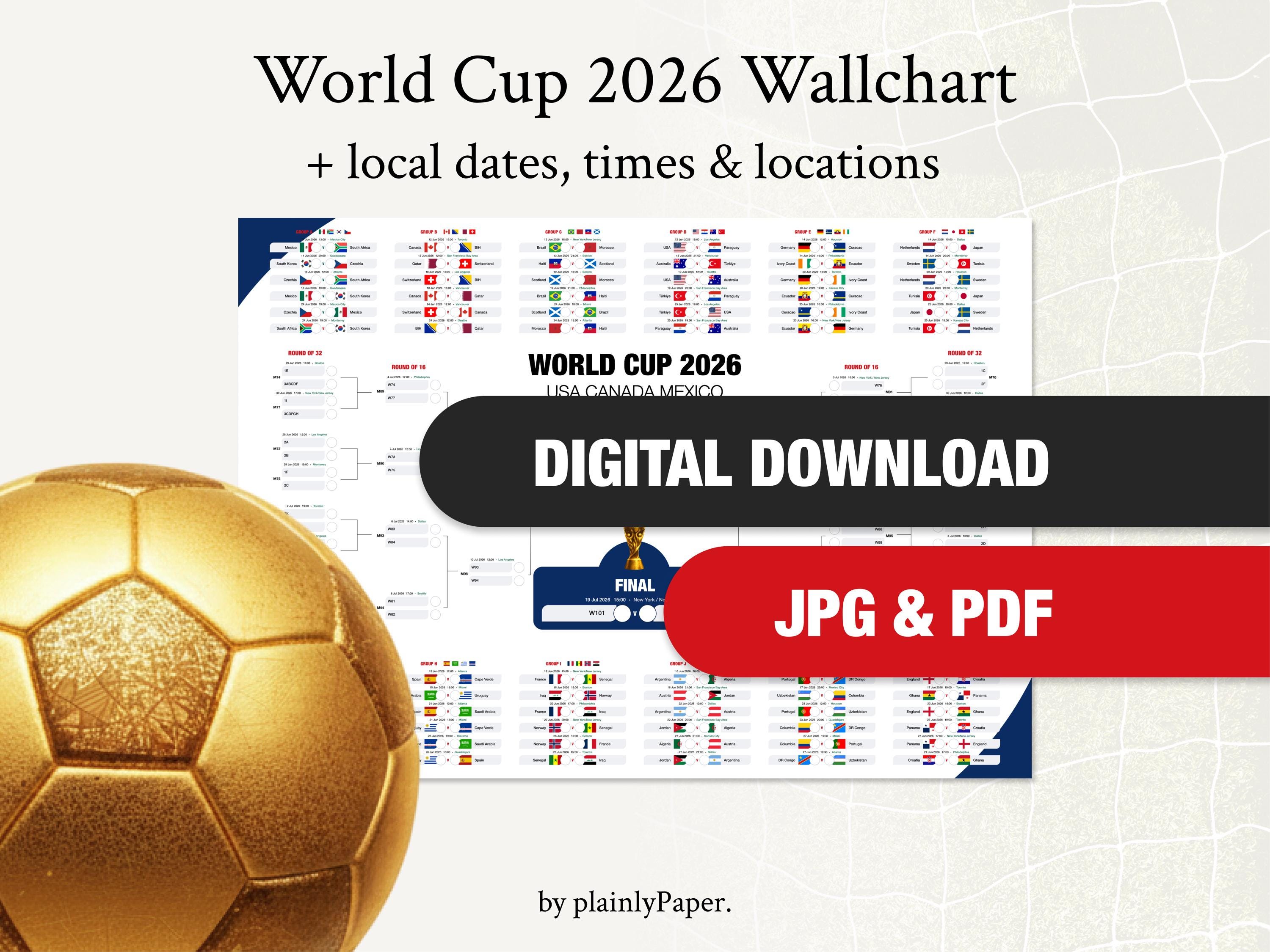 Fifa world cup posters - Etsy 日本