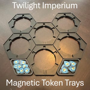 Twilight Imperium 4th Edition Magnetic Token Trays [Add-On]