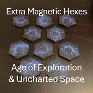 Twilight Imperium Extra Hexes for Age of Exploration and Uncharted Space [Add-On]