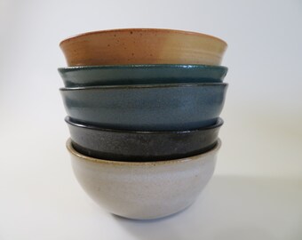 Bowls - various colors - 5 available