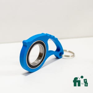 Big Keyrambit Spinner Keychain