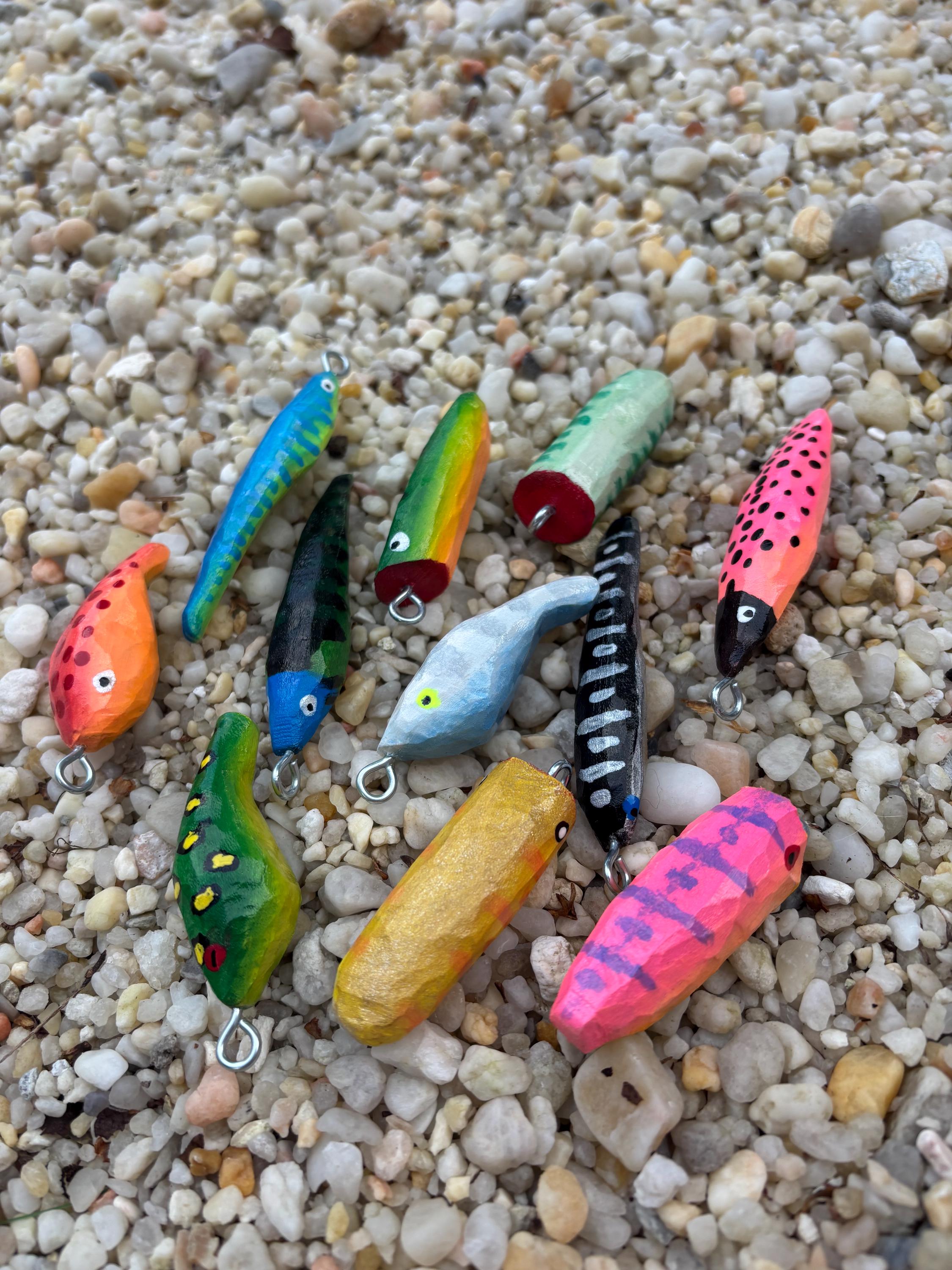 Wooden Lures - Etsy Wooden Lures - Etsy