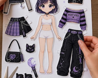 K-Pop  Paper Doll Mira (Digital Download)