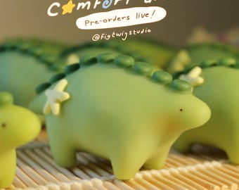 Pré-venda do Comfort Dino