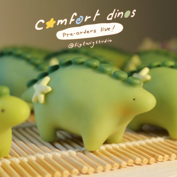 Comfort Dino Pre-Order