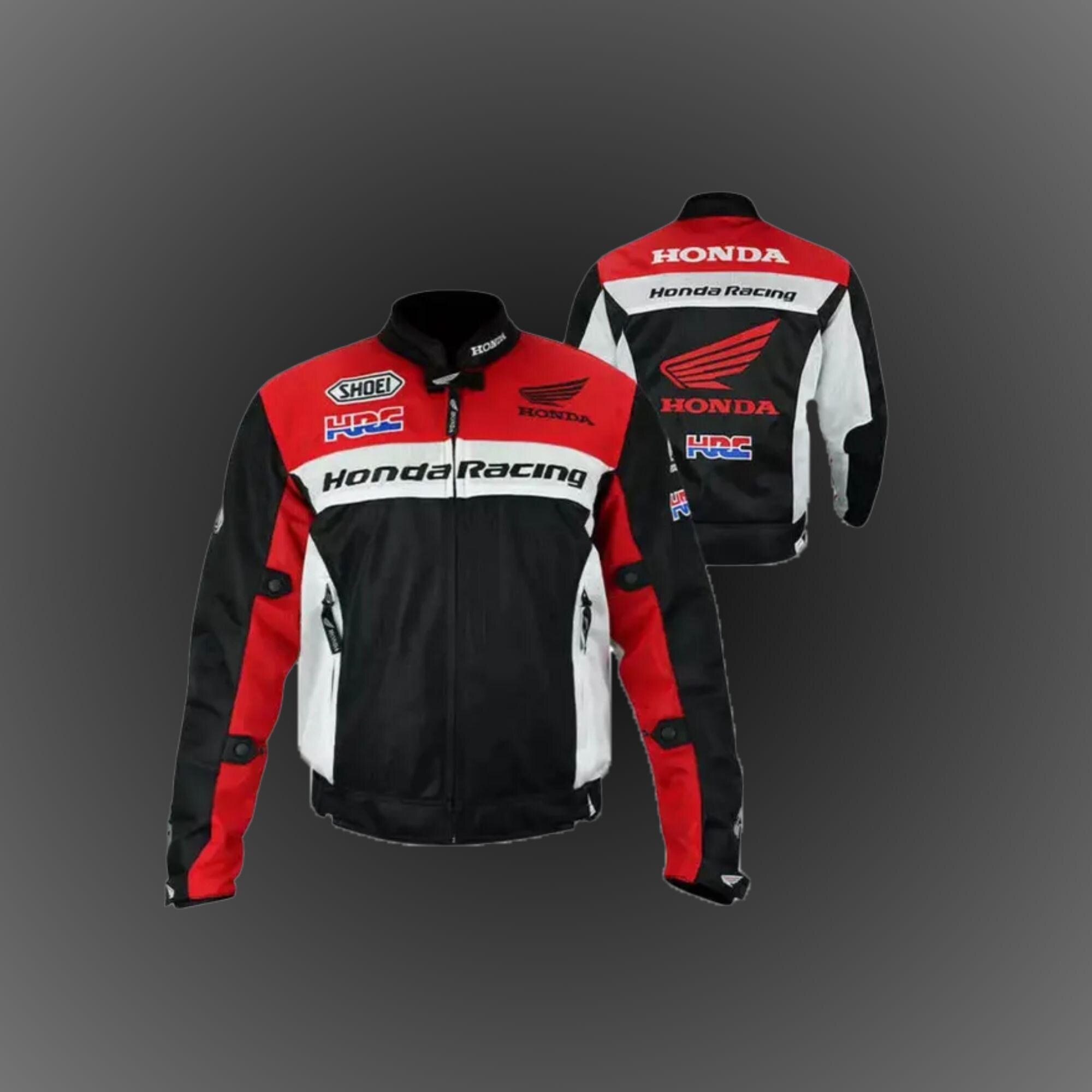 Honda Racing Windbreaker Jacket Honda Racing Jacket Ireland