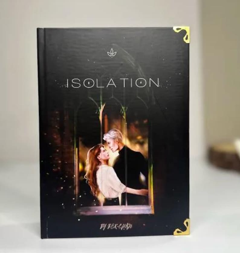 Isolation hardcover book Slow Burn Enemies to Lovers Romance