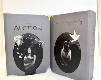 La subasta Romance oscuro Tapa dura Distópico De enemigos a amantes