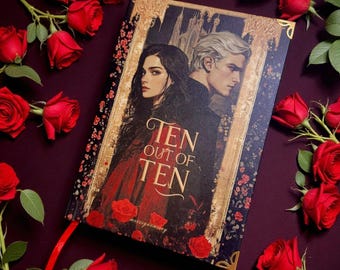 Tien van de tien compleet hardcover boek handgemaakte collector's edition inclusief bladwijzer cadeau
