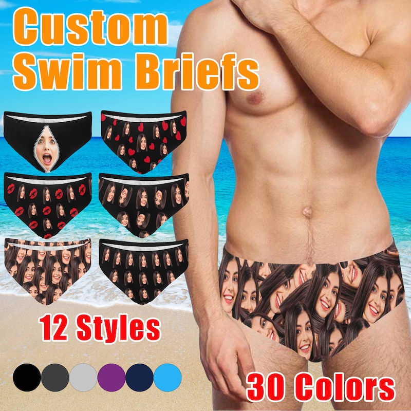 Personalised Speedo - Etsy