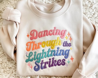 Embroidered Sweatshirt, The Empyrean Series Inspired, Bookish Apparel, Book Lover Gift