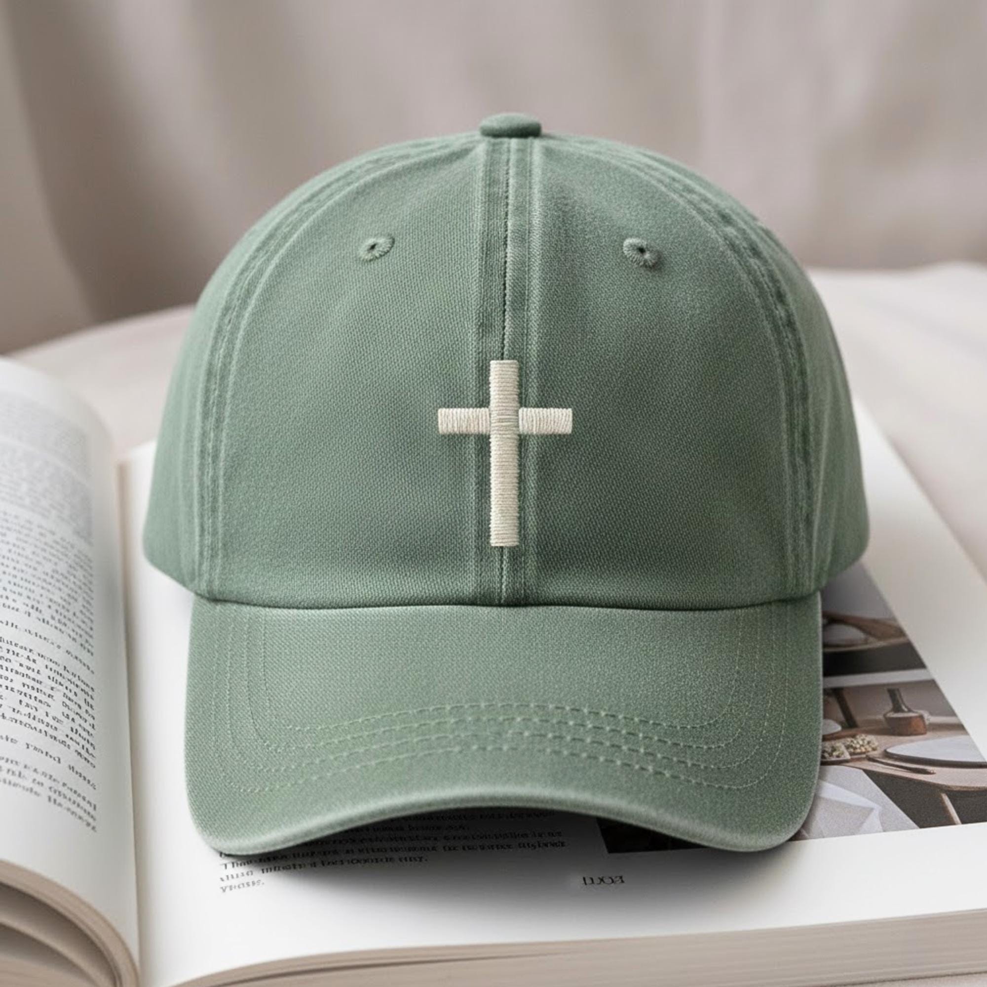 Cross Stitch Baseball Cap - Etsy