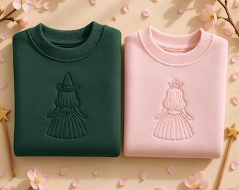 Bluza dziecięca z haftem Wicked Inspired, koszulka Czarnoksiężnika z Krainy Oz
