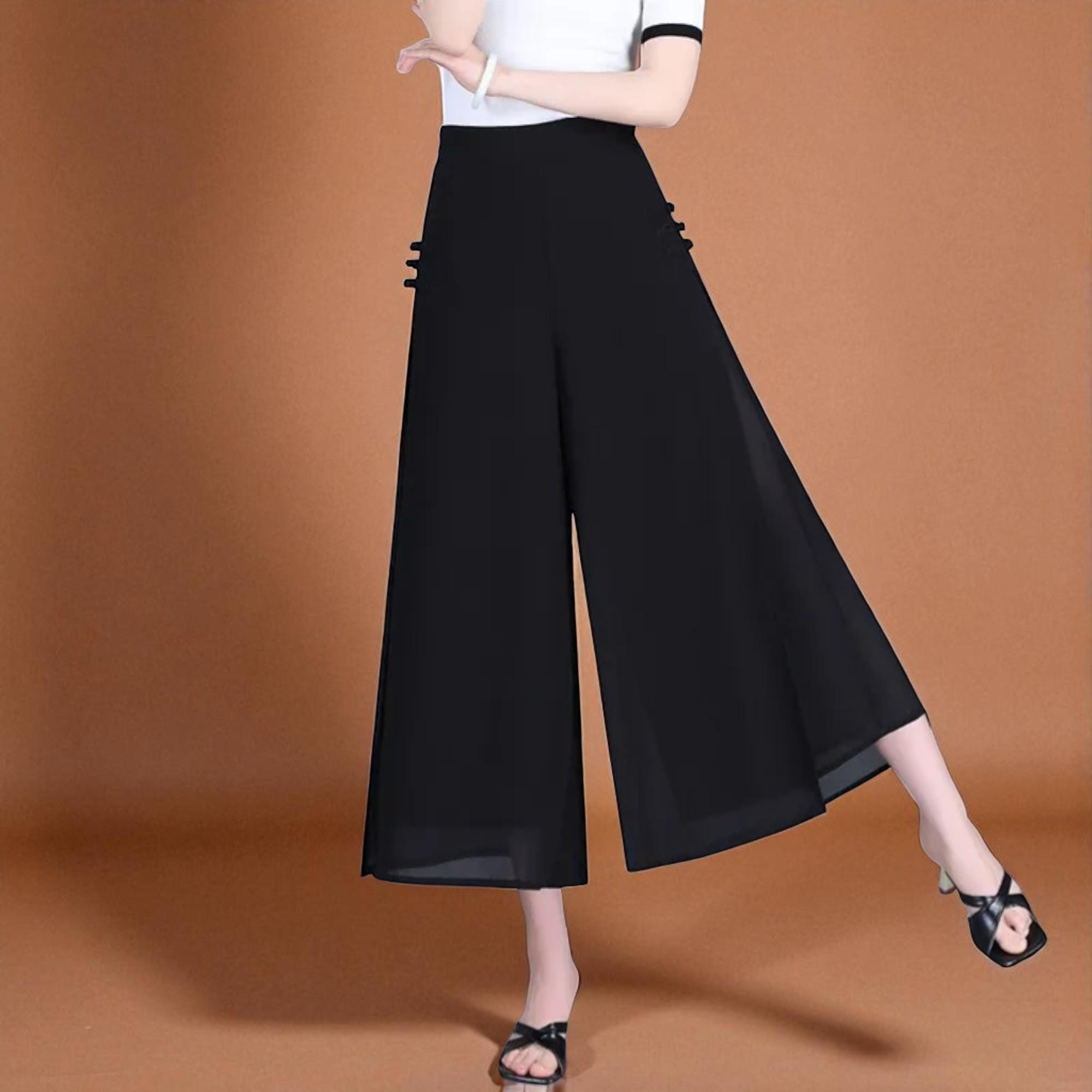 sachin and babi light blue dress Chiffon Palazzo Pants Clothing Shoes Jewelry main image 1