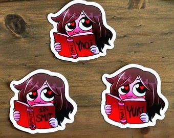 Yaoi Book / Yuri Book Sticker
