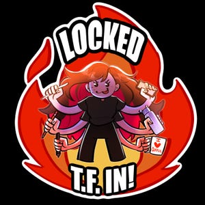 Locked TF in Sticker
