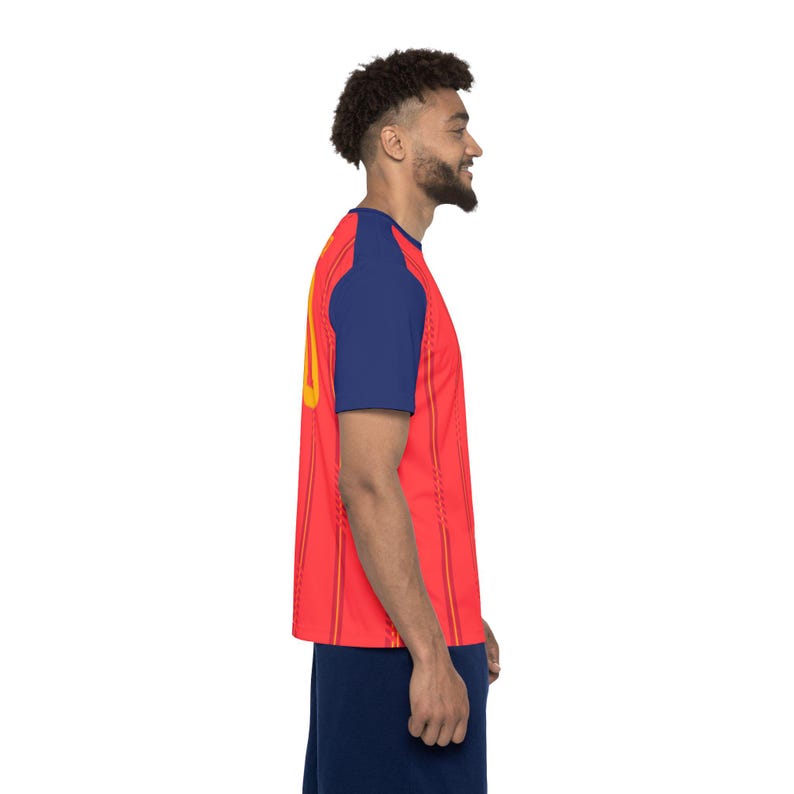 Custom Spain Soccer Jersey Yamal Pedri Nico Williams Rodri Cubarsi International Tournament Fan Shirt Adult Kids Kit image 11