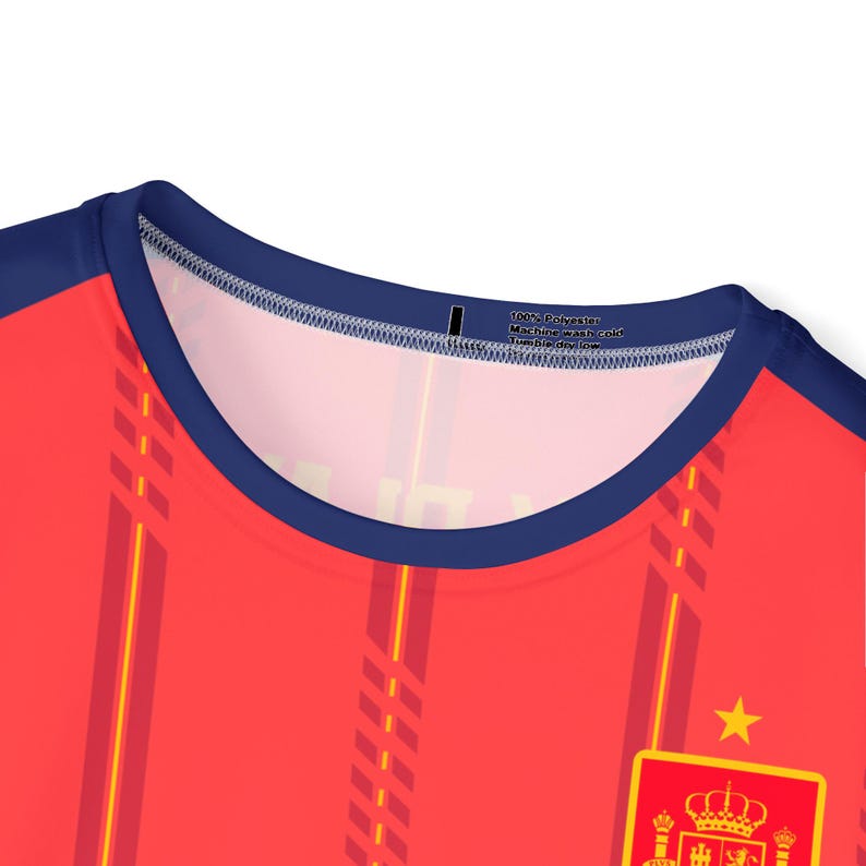 Custom Spain Soccer Jersey Yamal Pedri Nico Williams Rodri Cubarsi International Tournament Fan Shirt Adult Kids Kit image 7