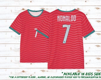 Camiseta Retro Portugal | La auténtica Camisetas Vintage del Portugal
