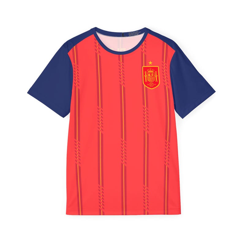 Custom Spain Soccer Jersey Yamal Pedri Nico Williams Rodri Cubarsi International Tournament Fan Shirt Adult Kids Kit Adult - Any Player