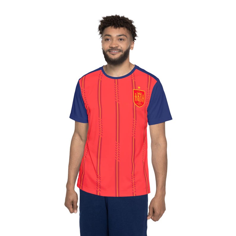 Custom Spain Soccer Jersey Yamal Pedri Nico Williams Rodri Cubarsi International Tournament Fan Shirt Adult Kids Kit image 8