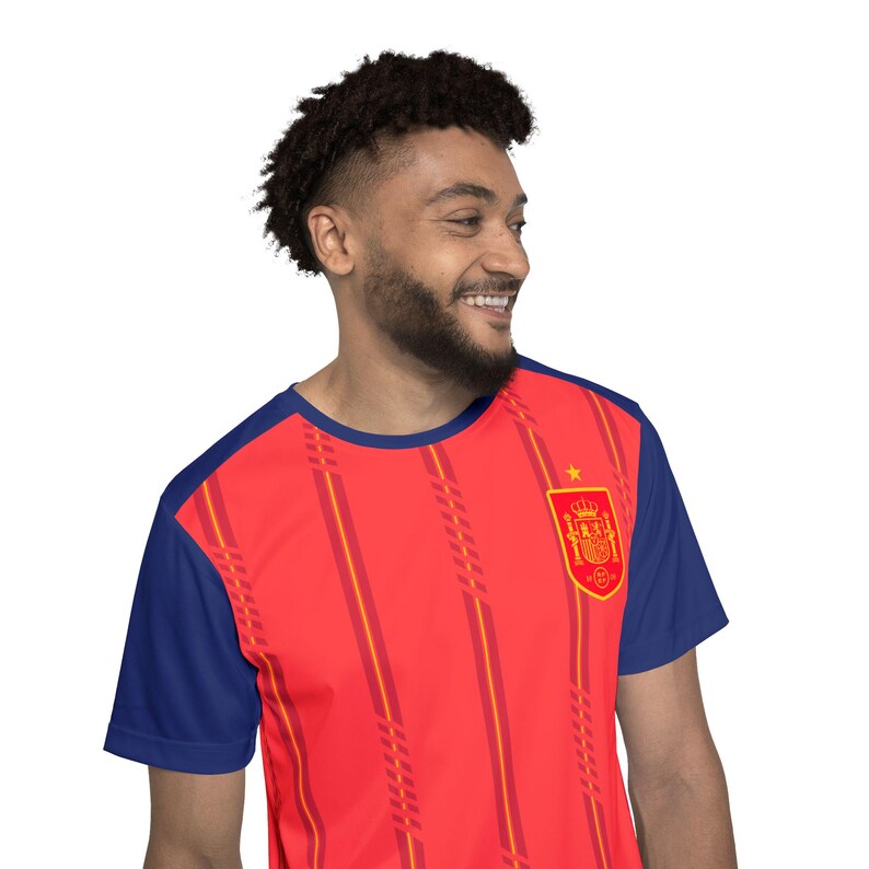 Custom Spain Soccer Jersey Yamal Pedri Nico Williams Rodri Cubarsi International Tournament Fan Shirt Adult Kids Kit image 12