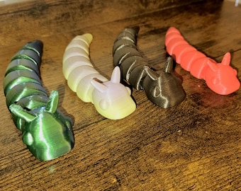 Caterpillar Snake| Articulated Flexible Fidget Desk Toy